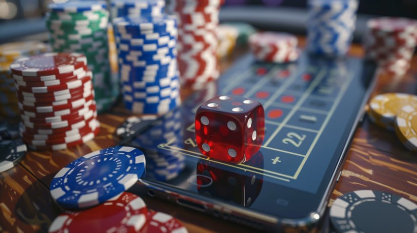 Tampilan game slot di perangkat mobile Android dengan antarmuka talas98