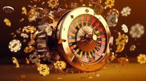 Dealer live casino talas98 yang melayani permainan blackjack dan roulette